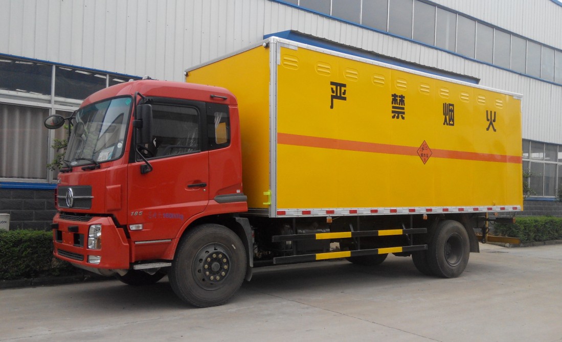東風(fēng)天錦9.9噸爆破器材運(yùn)輸車新中昌羅國鑒銷售_專用汽車欄目